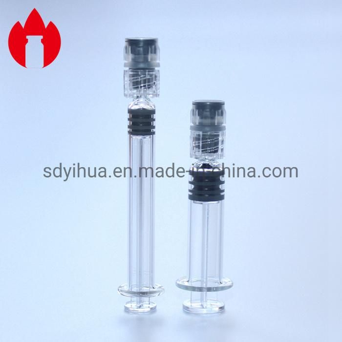 1cc 1ml Glass Syringe with Needle Wholesale