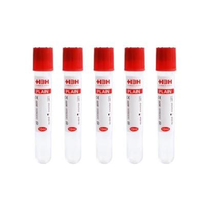 High Sales Medical Disposable Vacuum Tube Plain Blood Collection Tube