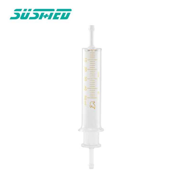 0.25ml/ 1ml/ 2ml/ 5ml/ 10ml/ 20ml/ 30ml Disposable Luer Lock Glass Syringes