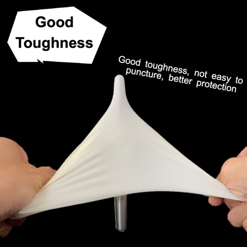 Natural Latex Gloves 510K En455 Powder Free Disposable Latex Gloves