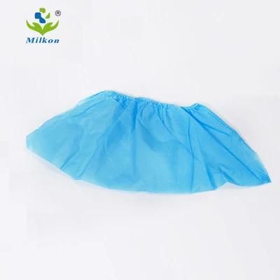 Non-Skid Non-Slip Boot Cover with EVA Sole SMS Waterproof Disposable Shoe Covers Overshoes
