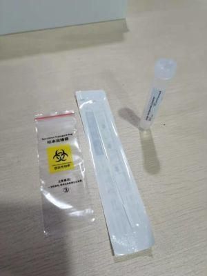 Approved Viral Transport Medium Vtm Sample Tube Bottle Disposable Virus Sampling Tube