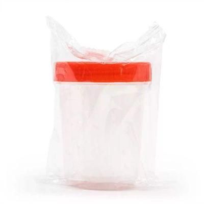 Factory Price Specimen Cup Stool Urine Sample Collection Container