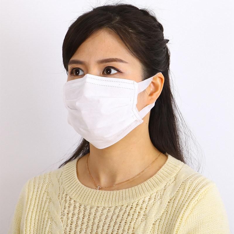 Disposable 3ply 3 Ply Non Woven Dust Mouth Mask Medical Hospital Doctor Wholesale Surgical Mask