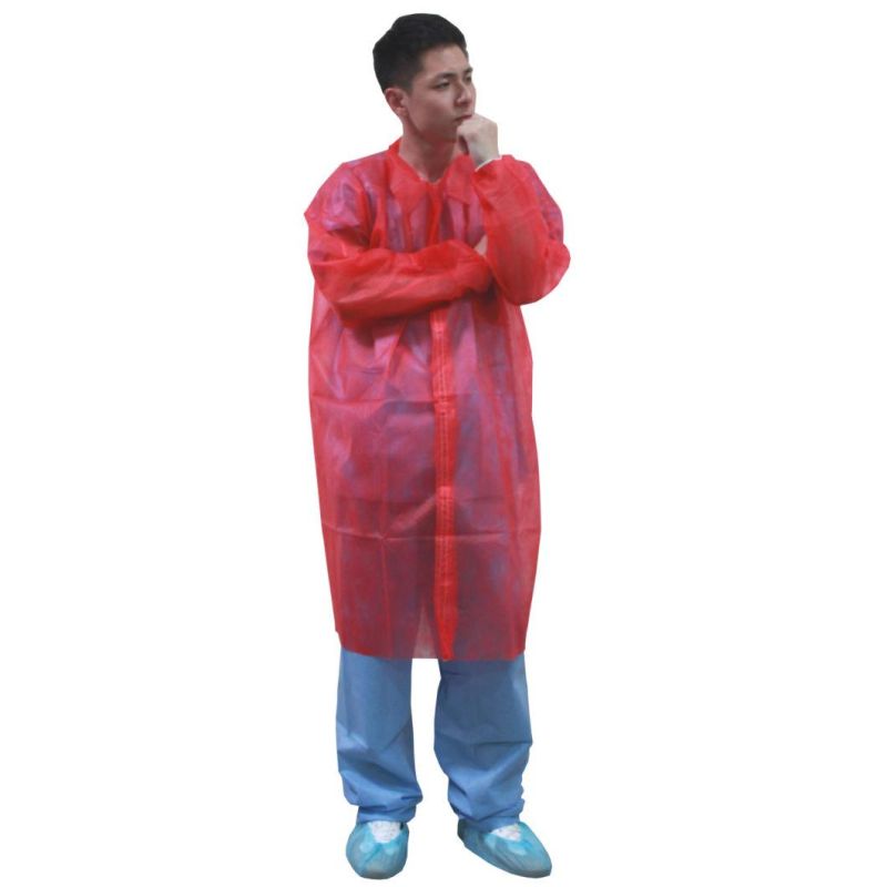 Polypropylene Lab Coat, PP Lab Coat, Labwear