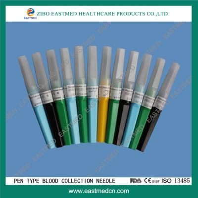 Disposable Pen Type Vacuum Blood Collection Test Needle