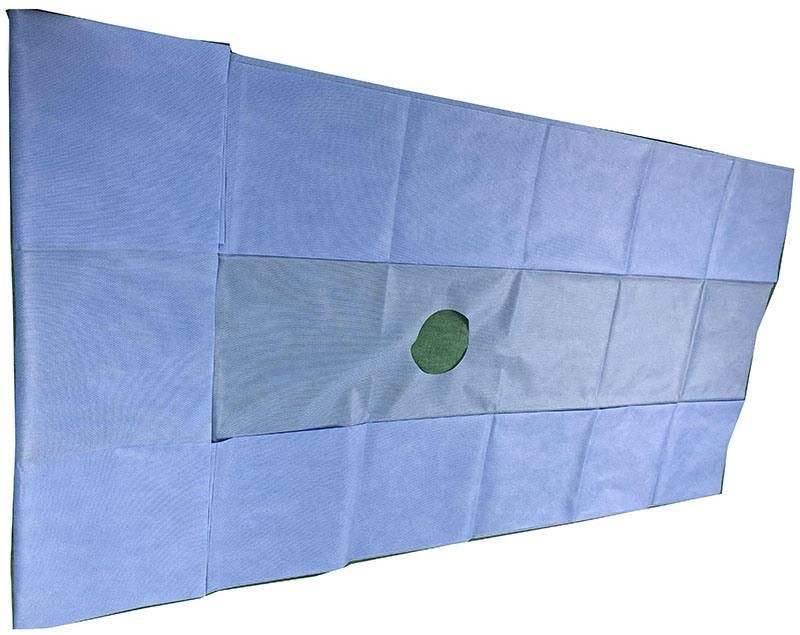 SMS Non Woven Breathable Disposable Sterile Surgical Drape