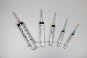 Disposable Syringe with Needle