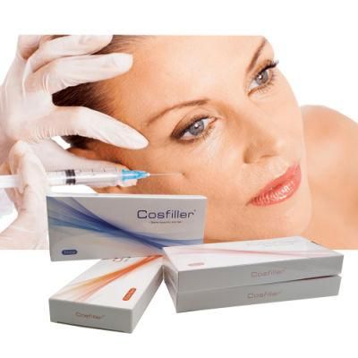 Wholesale Cross Linked Acid Hyaluronic Dermal Fillers Injection 2ml Face Filler