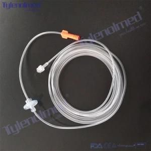 510K Certificated CO2 Sampling Line with Filter &amp; Male /Female Luer Locks