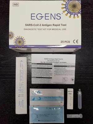 HD9 -Medical Antigen Saliva Combo Diagnostic Rapid Test for Home