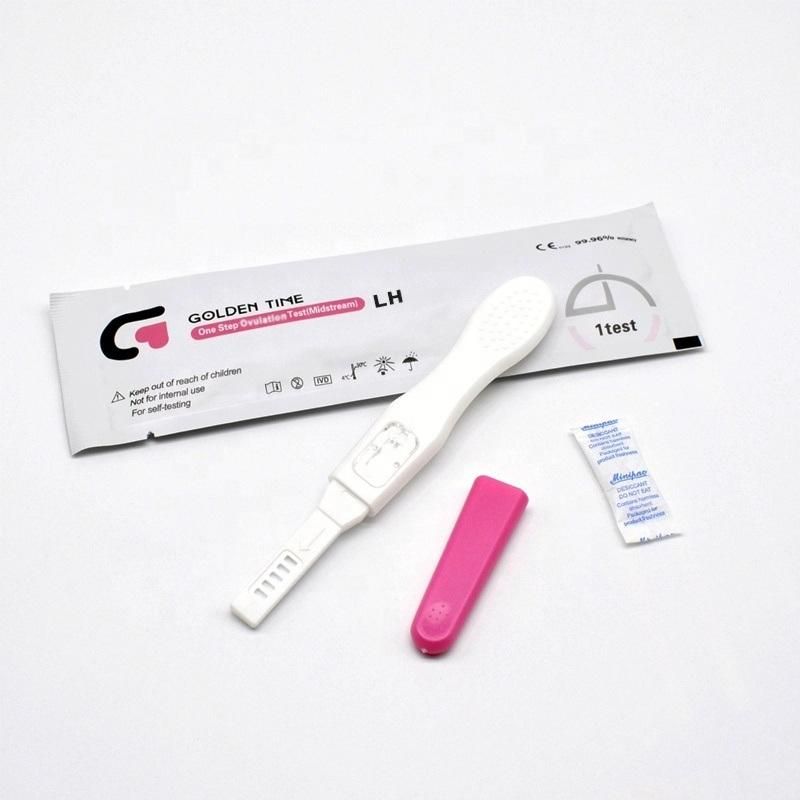 Disposable Medical Supplies Colloidal Gold Lh Hormone Ovulation Rapid Test Strips