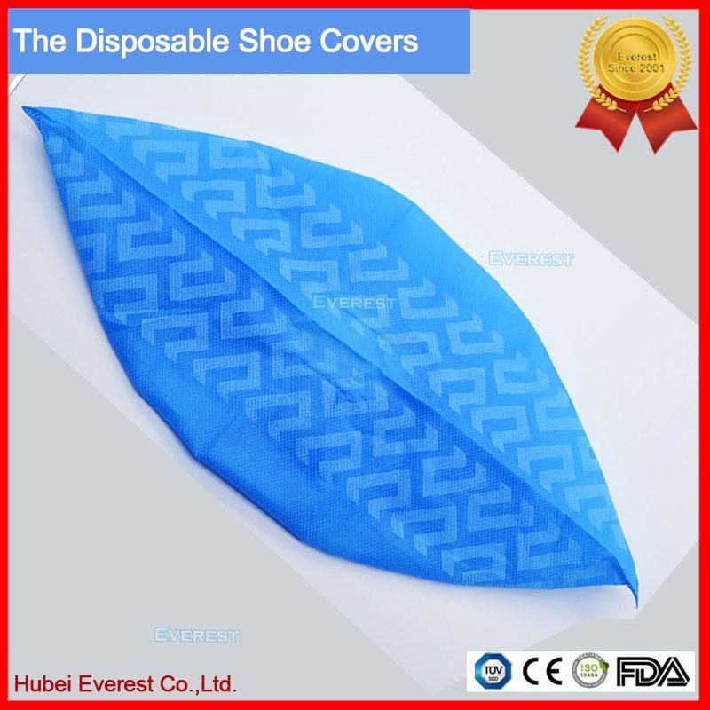 Non Woven PE Coated Antiskid/Non-Slip Overshoes