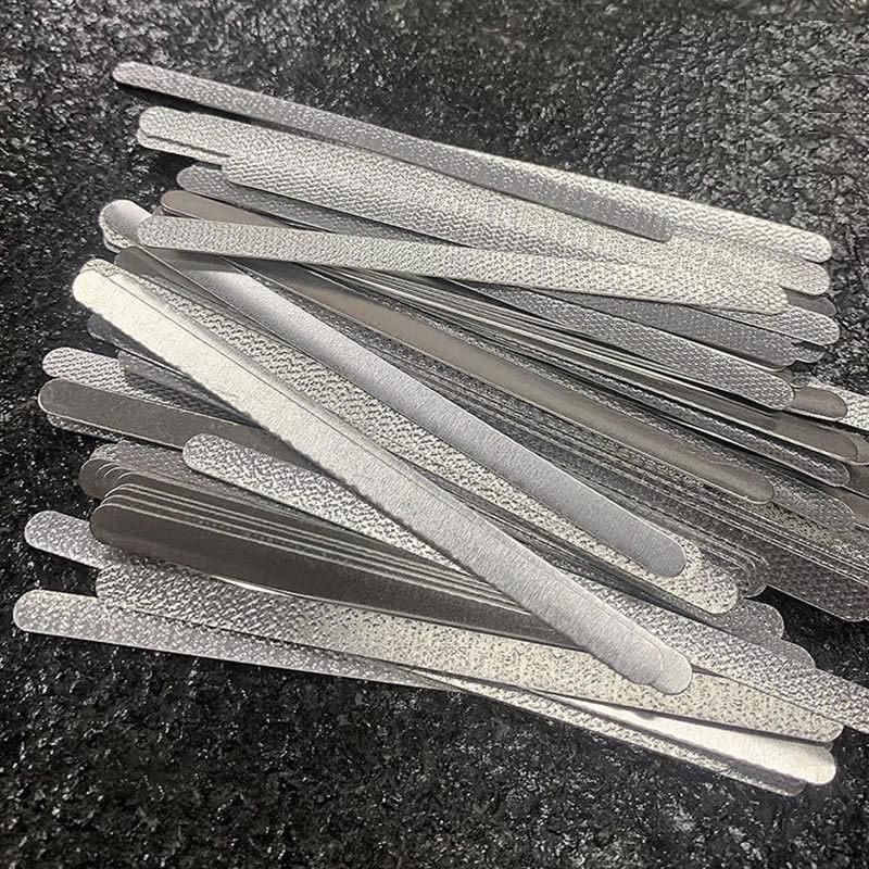 Aluminium Nose Wire Aluminium Strip Nose Clip One-Stop Supply Face Mask Material