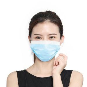 CE Certificates Non-Woven 3 Ply Dust Masks Anti Dust Earloop 3ply Protective Surgical Disposable Medical Face Mask