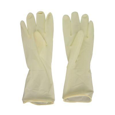 High Quality Medical Latex White Surgical Gloves