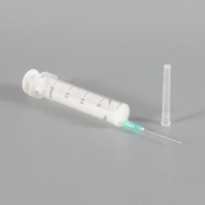 Luer Slip&Luer Lock Medical Syringes Disposable Syringe with Needle