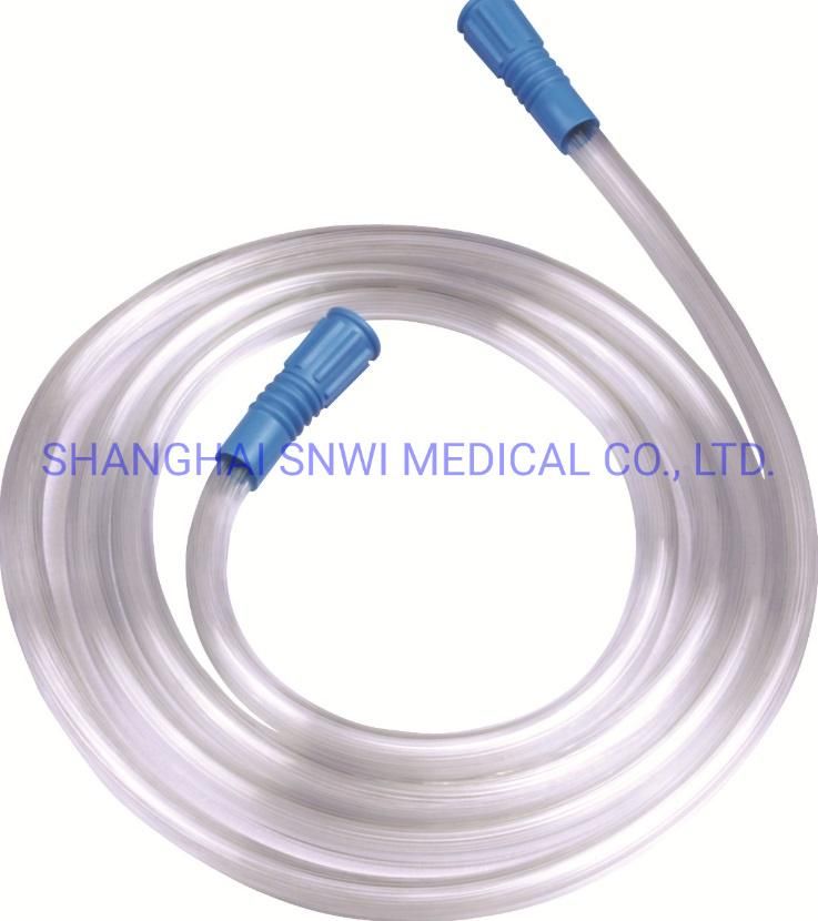 Suction Connection Tube with or Without Yankauer Handle