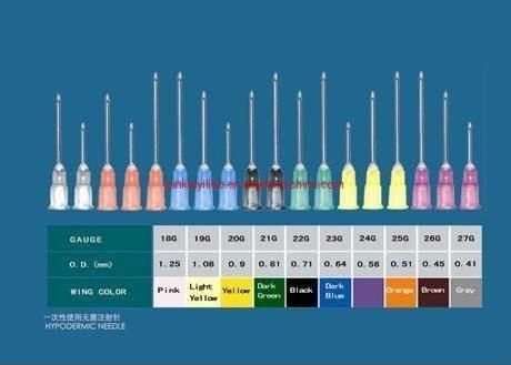 CE Certified Hypodermic Needle Bulk Packing