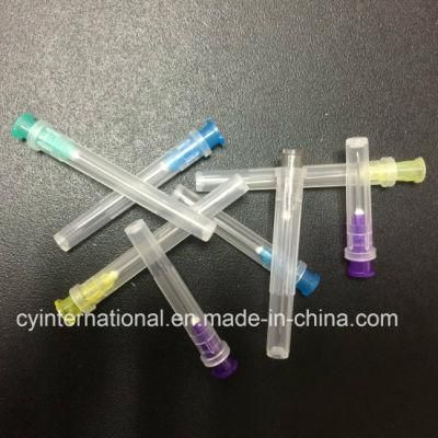 Sterile Hypodermic Needle Syringe Needle 24G for Hospital with Ce