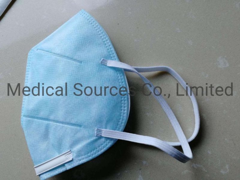 Surgical/Hospital/Medical/Protective/Safety/Nonwoven Face Mask with ISO Certificate