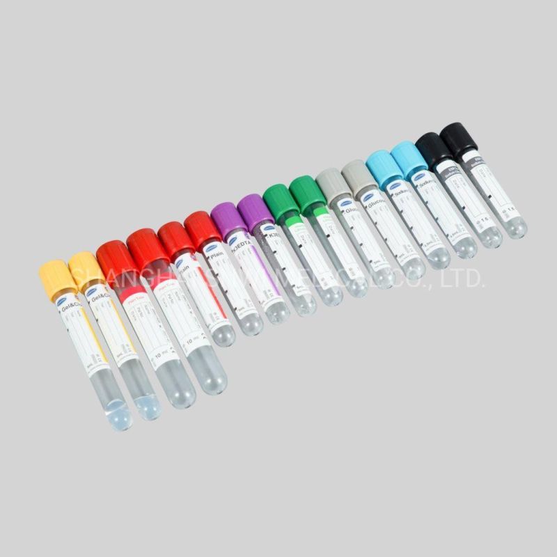 Disposable Medical Vacuum Blood Collection Tube, Vacuum Glass/Pet Tube High Quality and Inexpensive