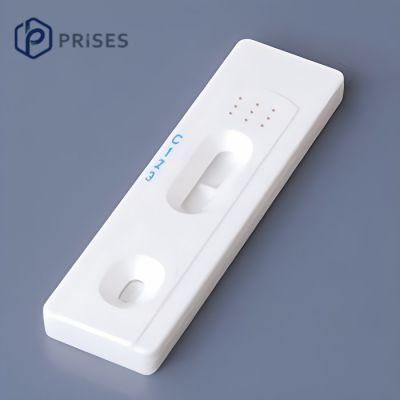 Medical One Step ABS Plastic Empty Cassette for Rapid Antigen Test