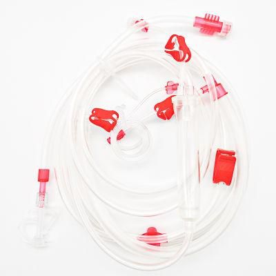 Disposable Medical IV Infusion Set Blood Line Dialysis