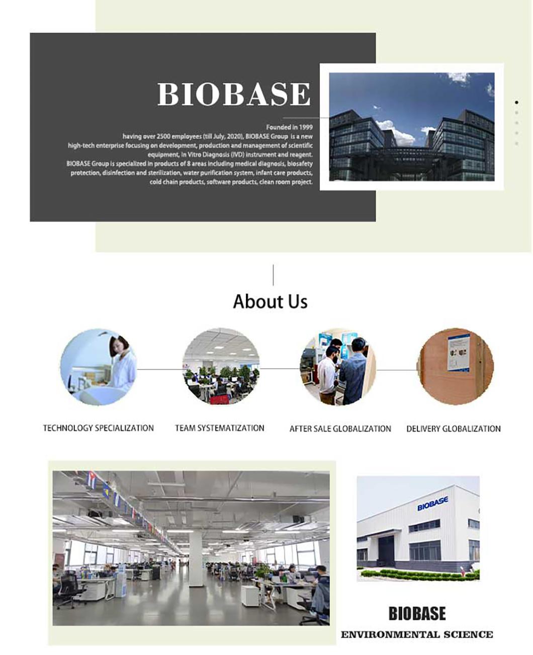 Biobase Disposable Virus Sampling Tube Kit Collect Transport Inactivate and Store Virus Samples