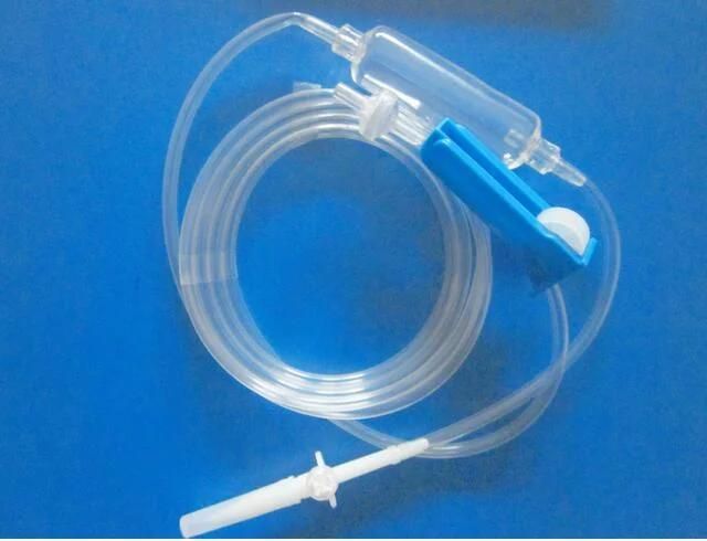 Hot Sale Medical Consumble Disposable Infusion Set with Needle Ce/ISO