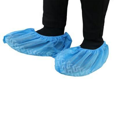 CPE, PP, PP+PE, PE Disposable Cover Non Slip Shoe Covers