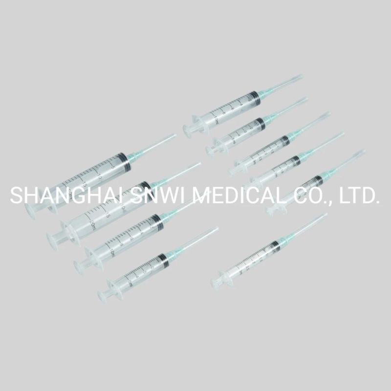 CE&ISO Approved Medical Disposable Sterile IV Cannula with Wings and Injection Port 14G to 24G