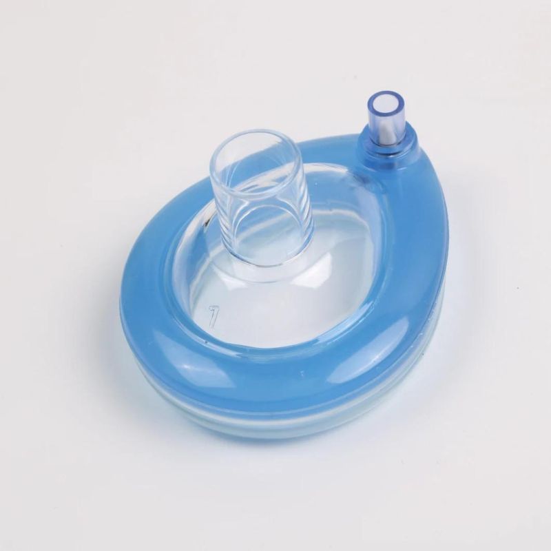 Single Use PVC Anesthesia Mask for Toddlers