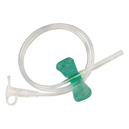 Source Supply Flexible Tube Infusion Scalp Vein Set with Double Wings