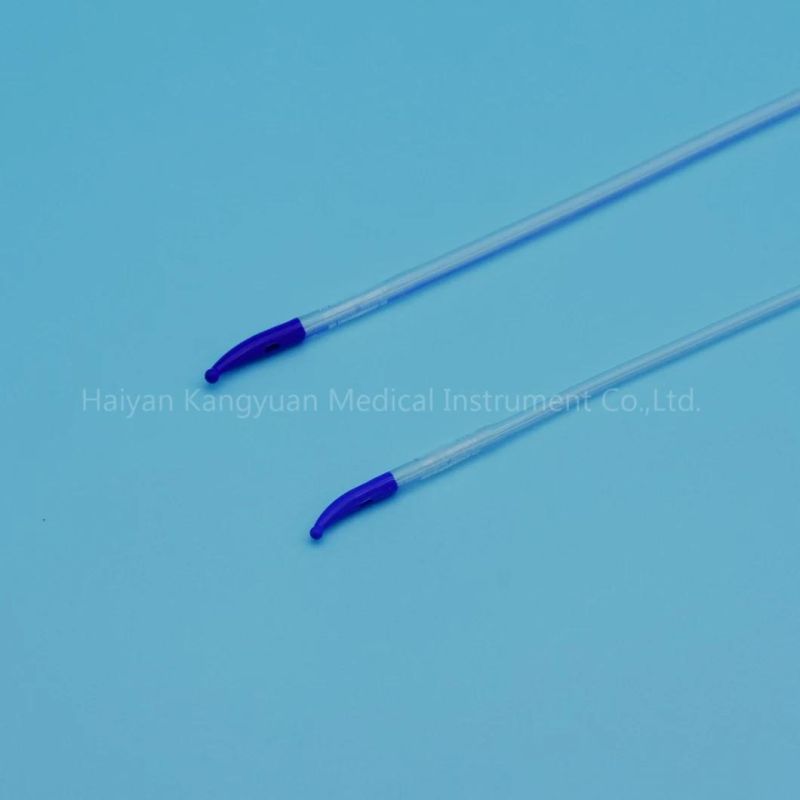 China Tiemann Coude Tip 2 Way All Silicone Urinary Urethral Catheter Balloon Producer