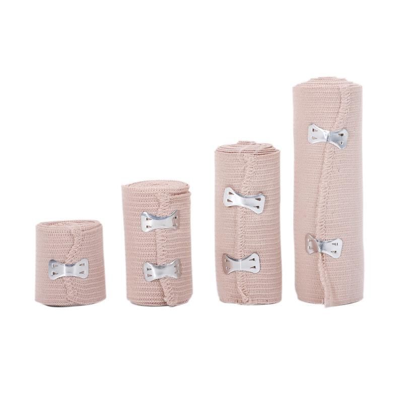 Individual Packing Surgical Sport Elastic Bandages Compression Bandage