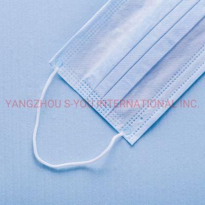 Non Woven Surgical Doctor Face Mask Disposable Medical 3ply