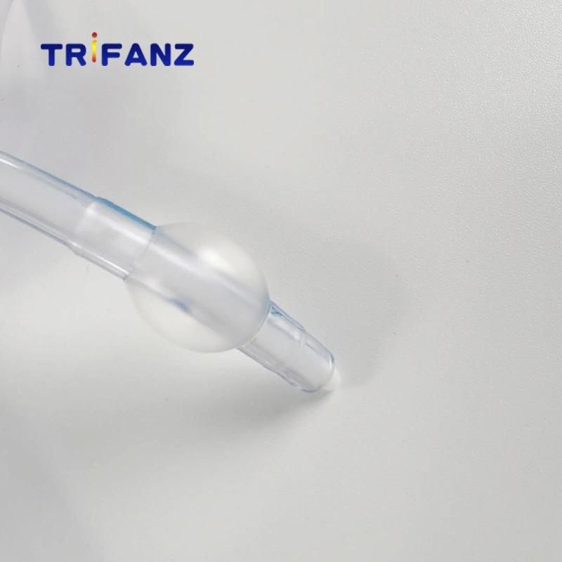 Medical PVC Tracheostomy Tube Uncuffed