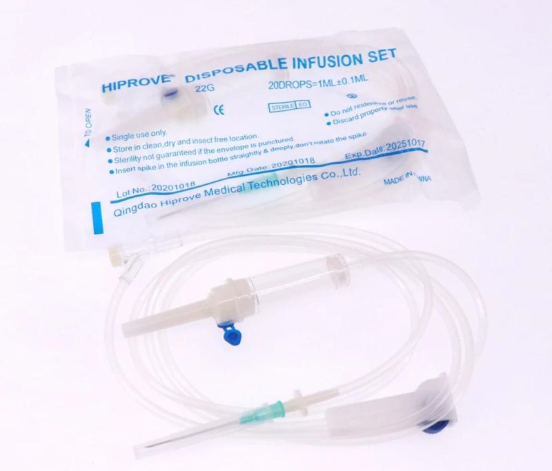 Infusion Set Disposable Sterile Infusion Set