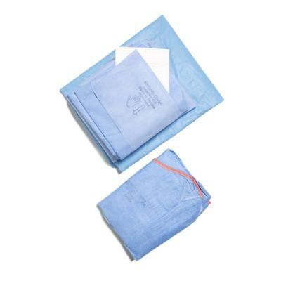 Disposable Medical Directly Supply Sterile Universal Surgical Pack