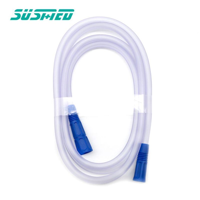 Suction Connection Tube Catheter with Yankauer Handle