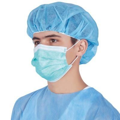 Medical Hypoallergenic Protective 3ply Disposable Face Dust Mask