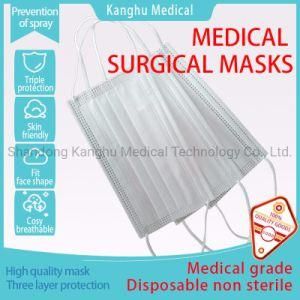 Kanghu Disposable Medical Surgical Masks /Protective Surgical Medic Filtration Rate 95% Type Iir