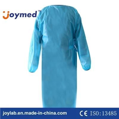 Hospital Disposable Nonwoven Fabric Surgical Gown