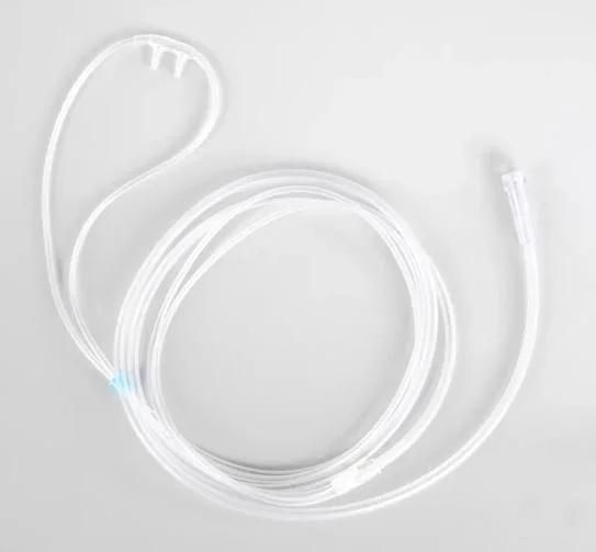 Disposable Oxygen Cannula Oxygen Tube of Medical PVC