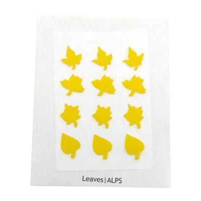 Alps Factory Cheap Price Leaf Shape Treatment Customize Shape Pimple Patch