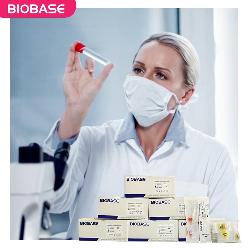 Biobase Inactivated Type Disposable Sampling Tube Kits for Medical