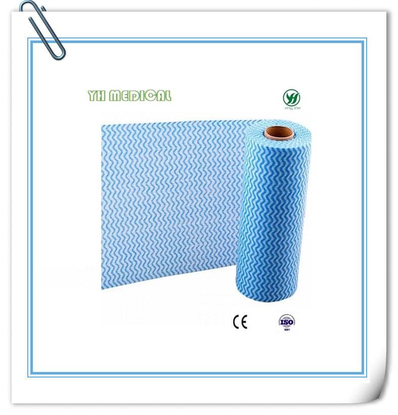 Spun Lace Non Woven Sanitary Washing Cloth