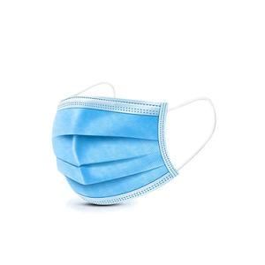 3 Ply Disposable Medical /Common Civil Dust Insolation Nonwoven Melt Blow Protective Face Mask Respirator for Adult and Child