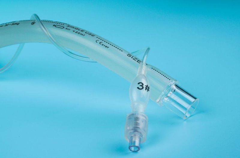 CE ISO Laryngeal Mask Airway for Single Use